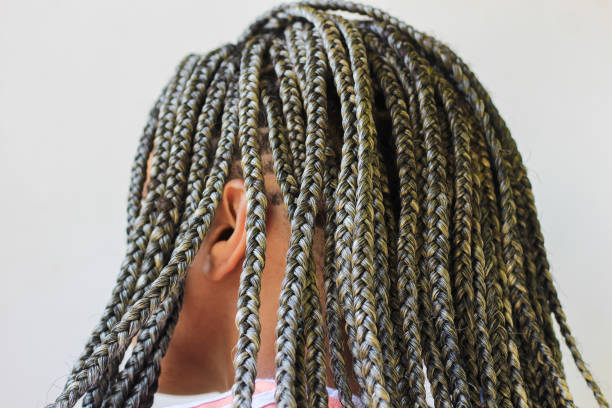 Box Braid Hairstyles for Long Hair​ Lanham