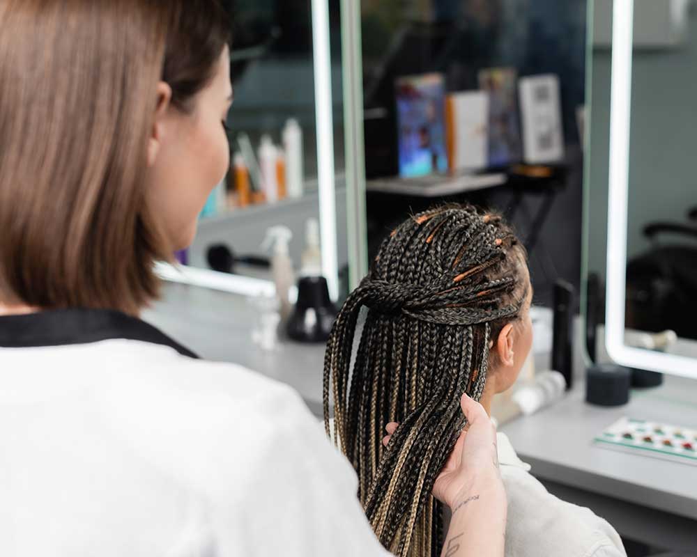 Curly Braiding Hair Salon Lanham