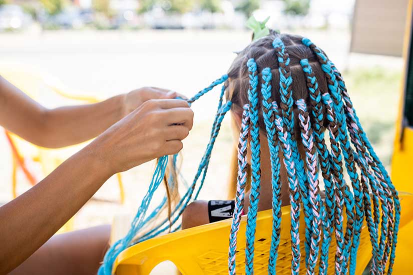Kids Braiding Services Lanham