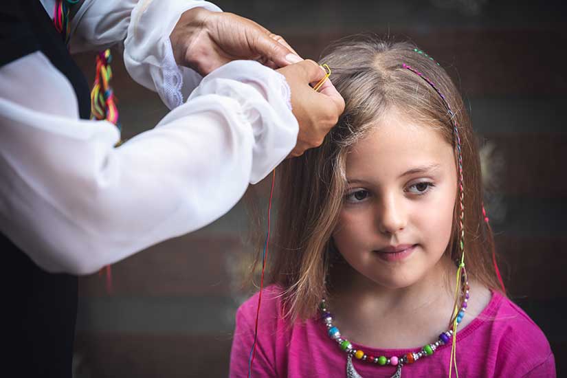 Kids Braiding Services Lanham